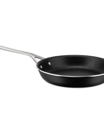 Alessi Potsamppans Stegepande ø16 Aluminium