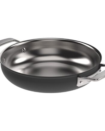 Demeyere Black Multifunction Stegepande