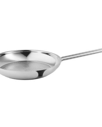 Eva Trio Honeycomb Stegepande Rustfrit Stål