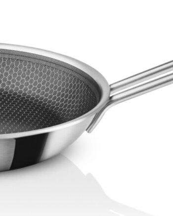 Eva Trio Multi Mosaic Stegepande Rustfrit Stål Keramisk