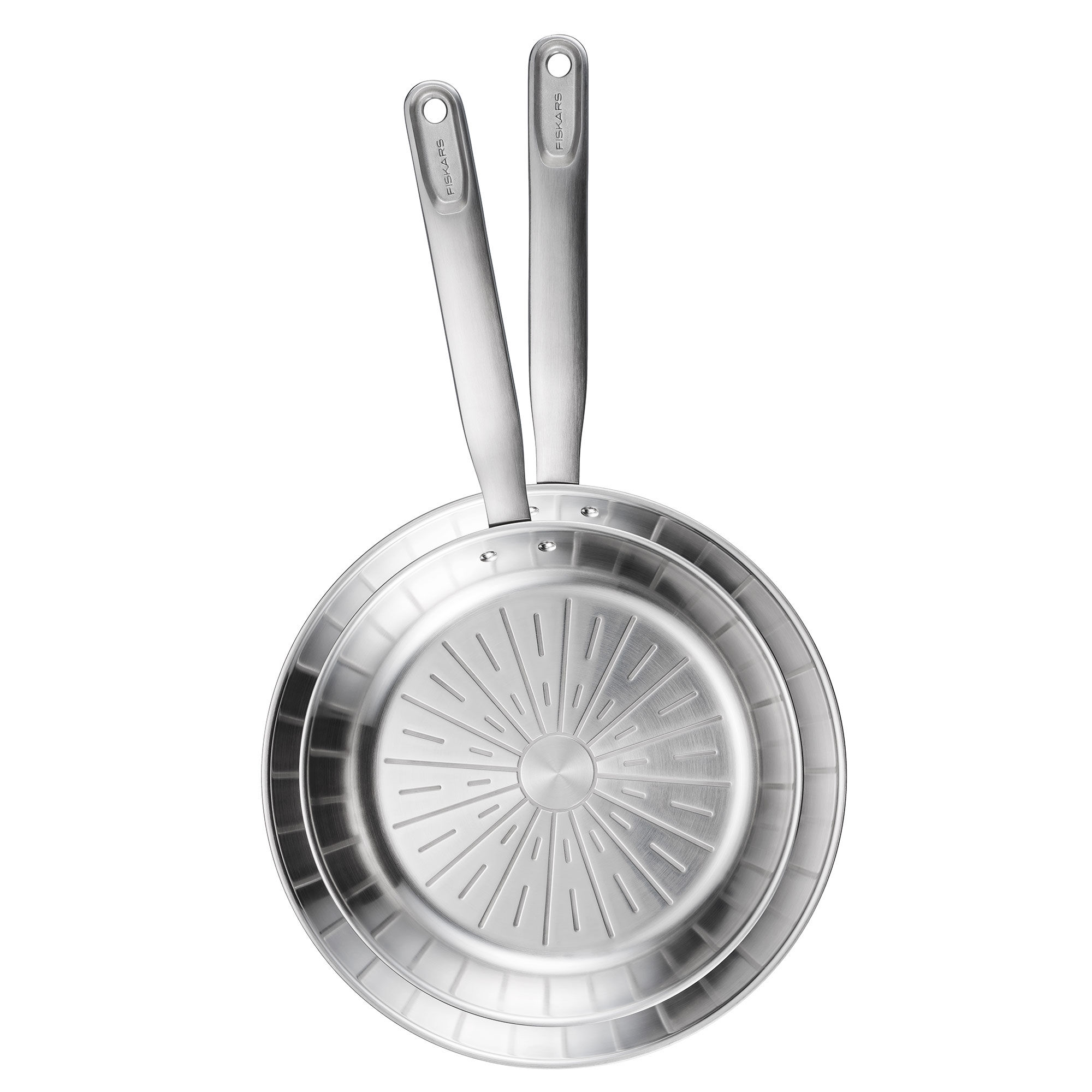 Fiskars All Steel Pure Stegepannesæt