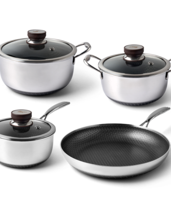 Fusion Non Stick Sæt Gryder  Stk Stegepande