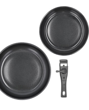 Holm Stegepandesæt Med Aftageligt Håndtag