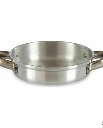 Kinvara Stegepande Sølvfarvet Aluminium Sæt Med Stk