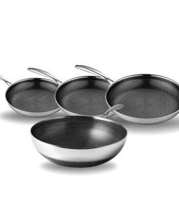 Stegepande ø24 ø28 ø30  Wok ø30