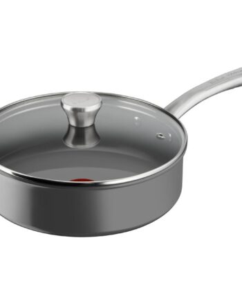 Stegepande Tefal Aluminium Med Låg Grå