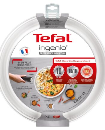 Tefal Ingenio Preference Stegepande Rustfrit Stål