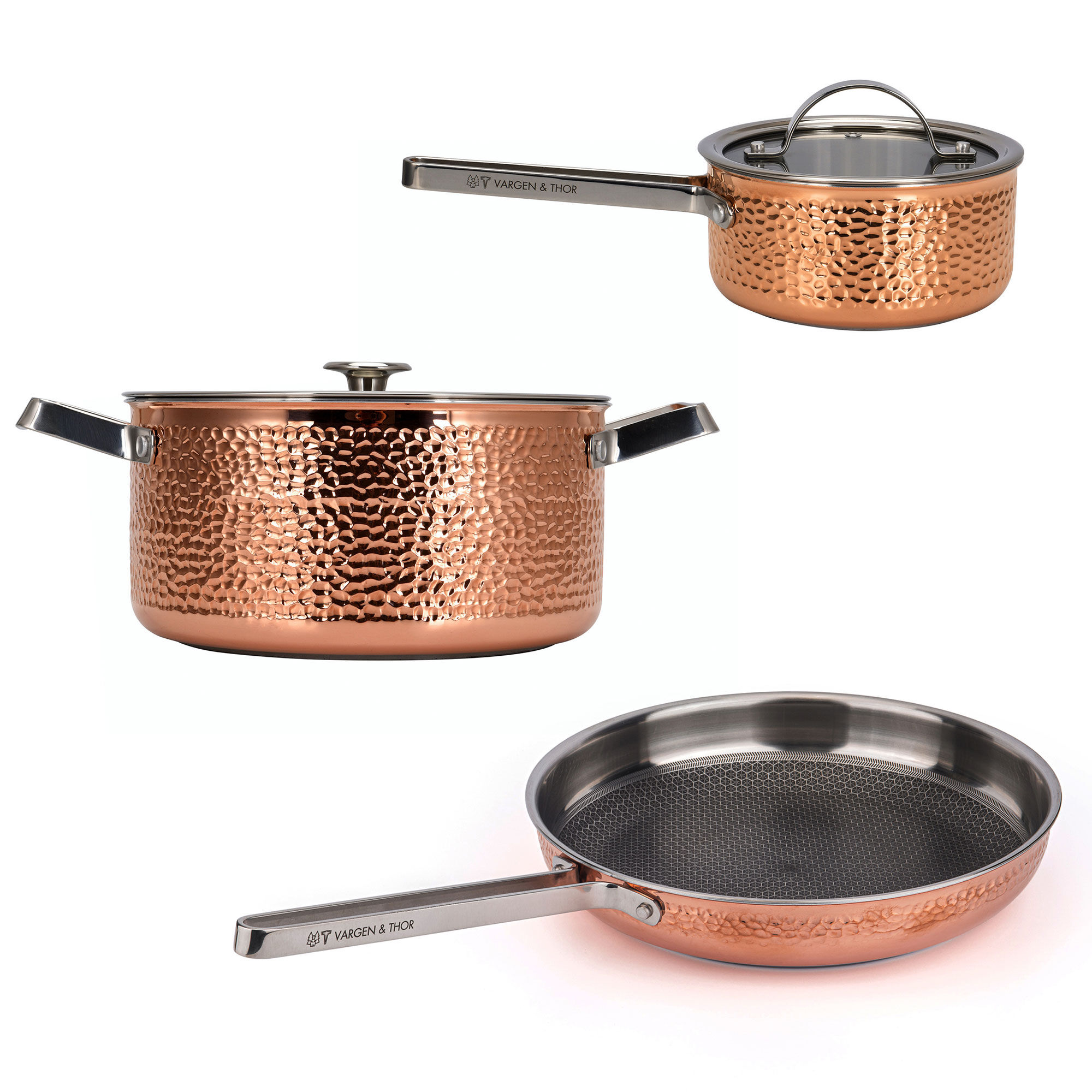 Vargen Thor Mjlner Stegepande Grydesæt Dele