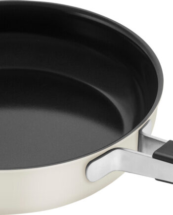 Zwilling Pure Stegepande Keramisk Belægning Elfenben