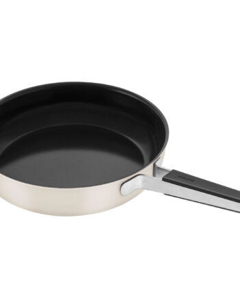 Zwilling Pure Stegepande Rustfrit Stål Elfenbenshvid