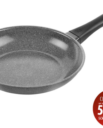 Zwilling Terreno Plus Stegepande Keramsik Grå