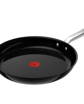 Tefal Experience Ceramic Stegepande Sort