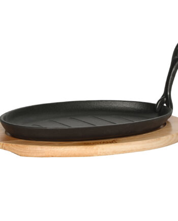 Mustang Støbejernspande Med Aftageligt Håndtag