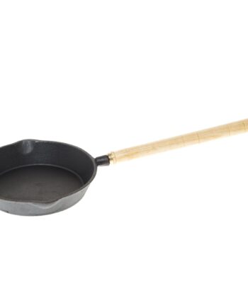 Mustang Støbejernspande Med Træhåndtag