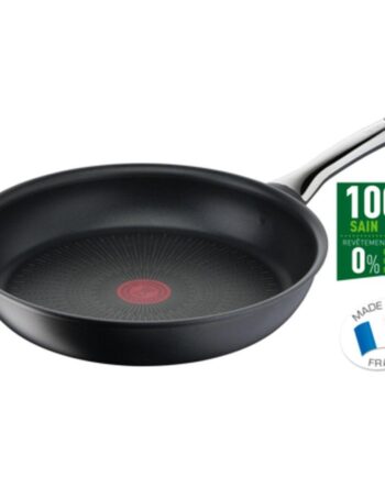 Stegepande Tefal ø26 Sort Aluminium Rustfrit Stål