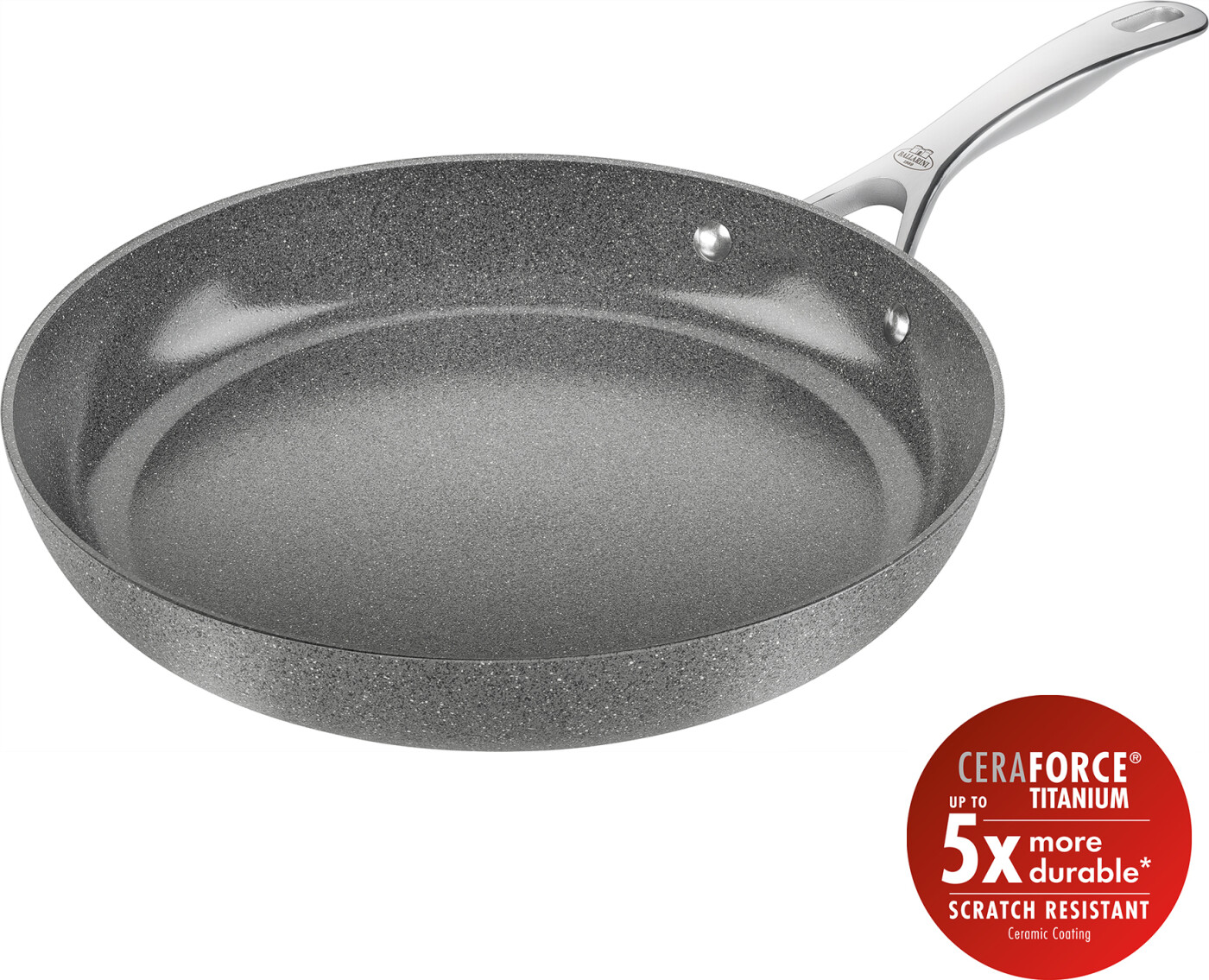 Ballarini Salina Ceramic Stegepande Aluminium
