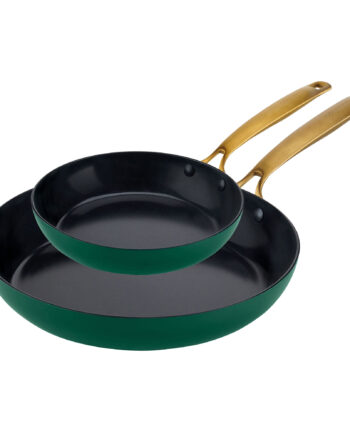 Combekk Stegepandesæt Dele  Grøn