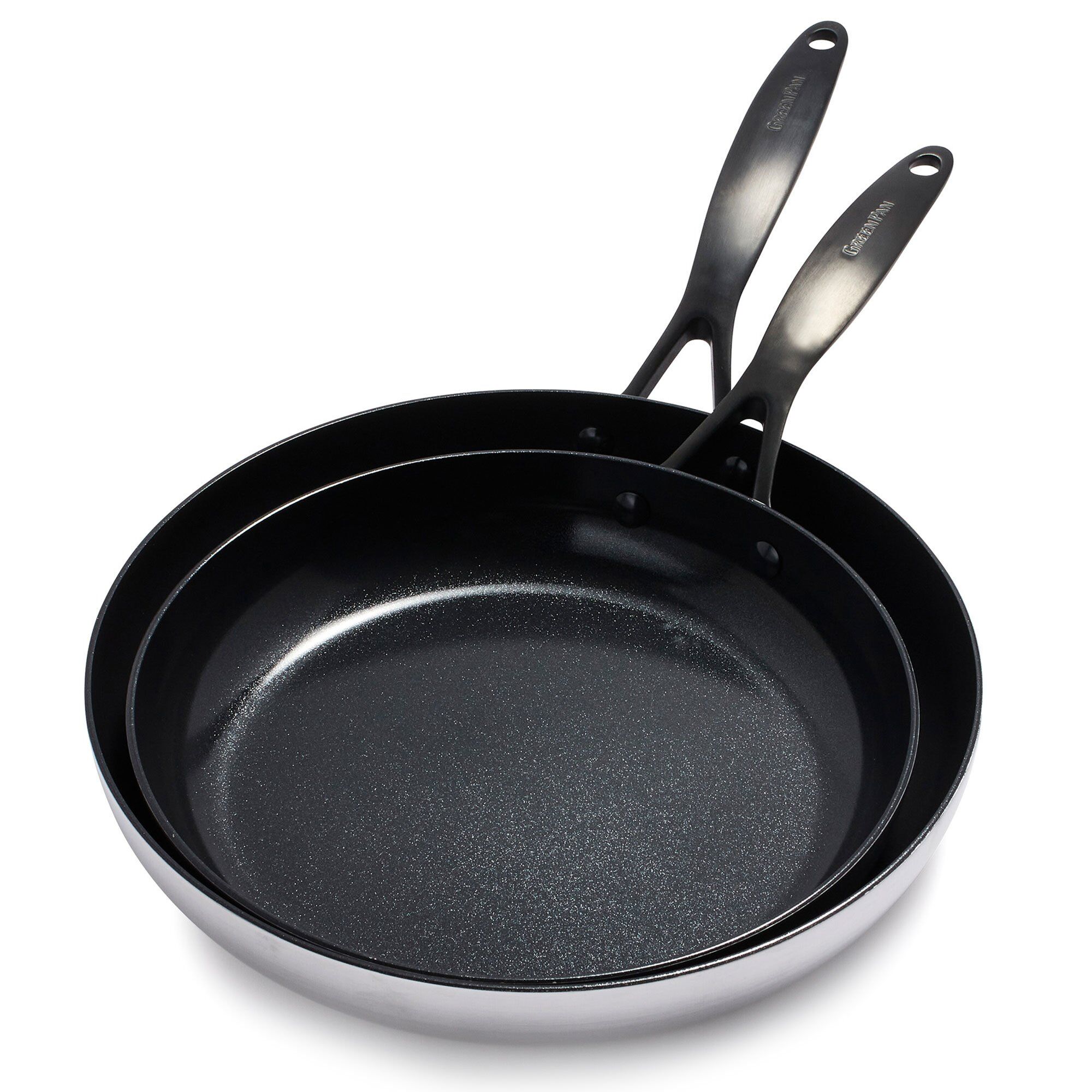 Greenpan Venice Pro Noir Stegepandesæt Amp