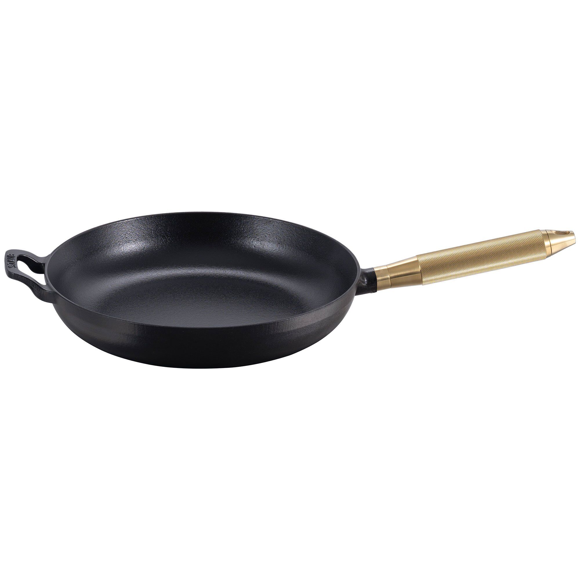 Staub Busterpunch Stegepande Rund Messinghåndtag