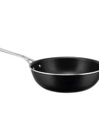Alessi Potsamppans Dyb Stegepande ø28 Aluminium