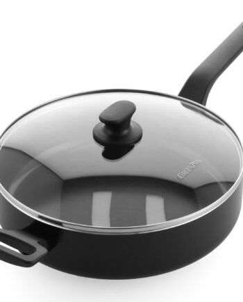 Greenpan Essence Stegepande Med Låg Sort