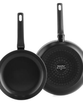 Greenpan Essence Stegepandesæt  Sort