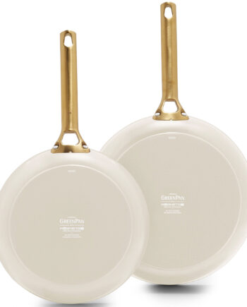 Greenpan Padova Stegepandesæt  Cream