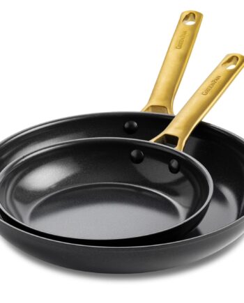 Greenpan Padova Stegepandesæt Dele Sort