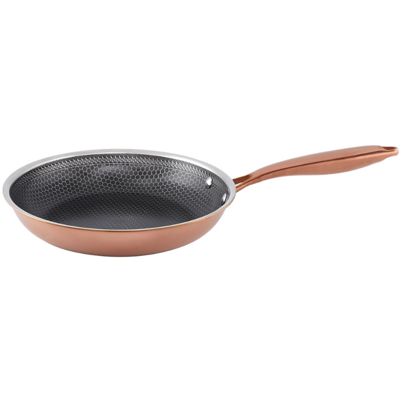 Santo Stegepande Med Hybridbelægning Rose Gold
