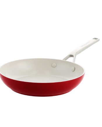 Kitchenaid Advanced Hard Anodized Stegepande Empire Red