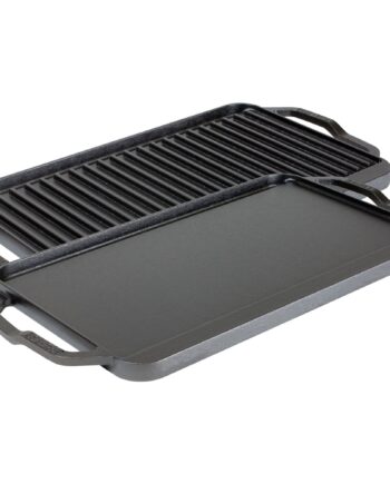 Lodge Chef Collection Vendbar Grillpande Stegepande