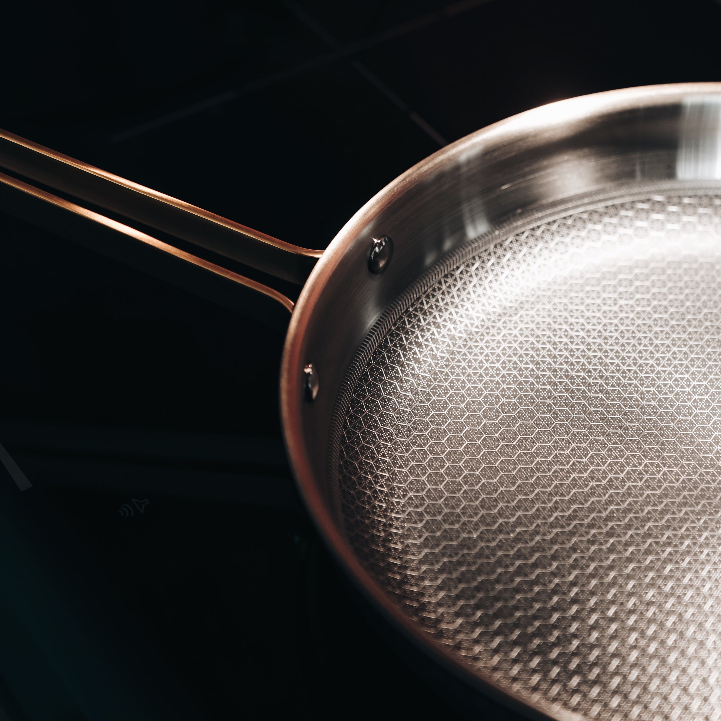 Modell Stegepande Nonstick Stål