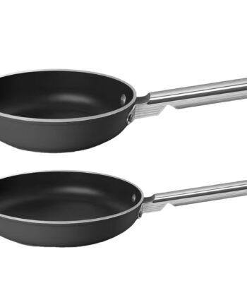 Smeg Pandesæt Sort