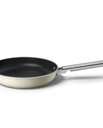 Smeg Stegepande ø28 Creme