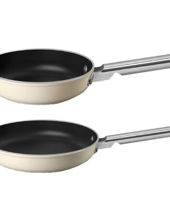 Smeg Stegepandesæt  Creme