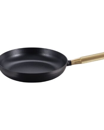 Staub Busterpunch Stegepande Rund Messinghåndtag