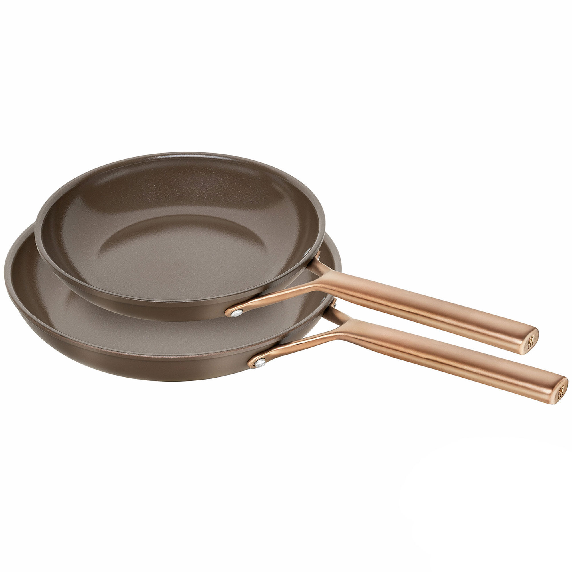 Zwilling Milano Stegepandesæt Brun