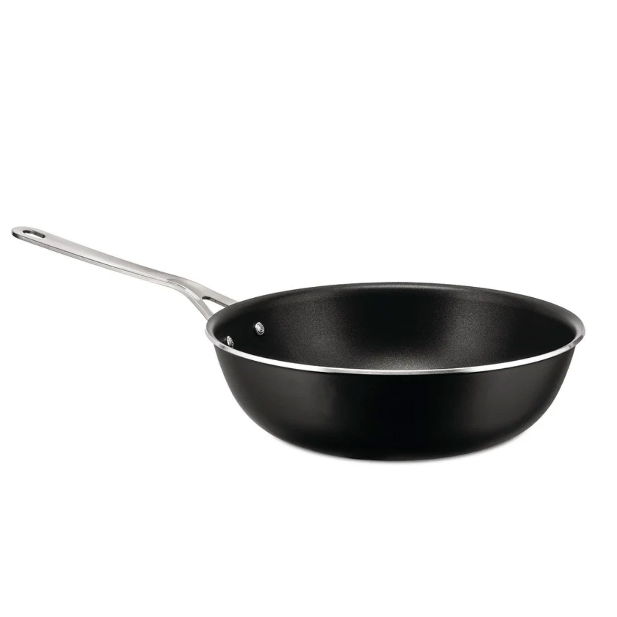 Alessi Potsamppans Dyb Stegepande ø28 Aluminium