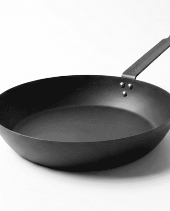 Carbonstål Nitro Stegepande