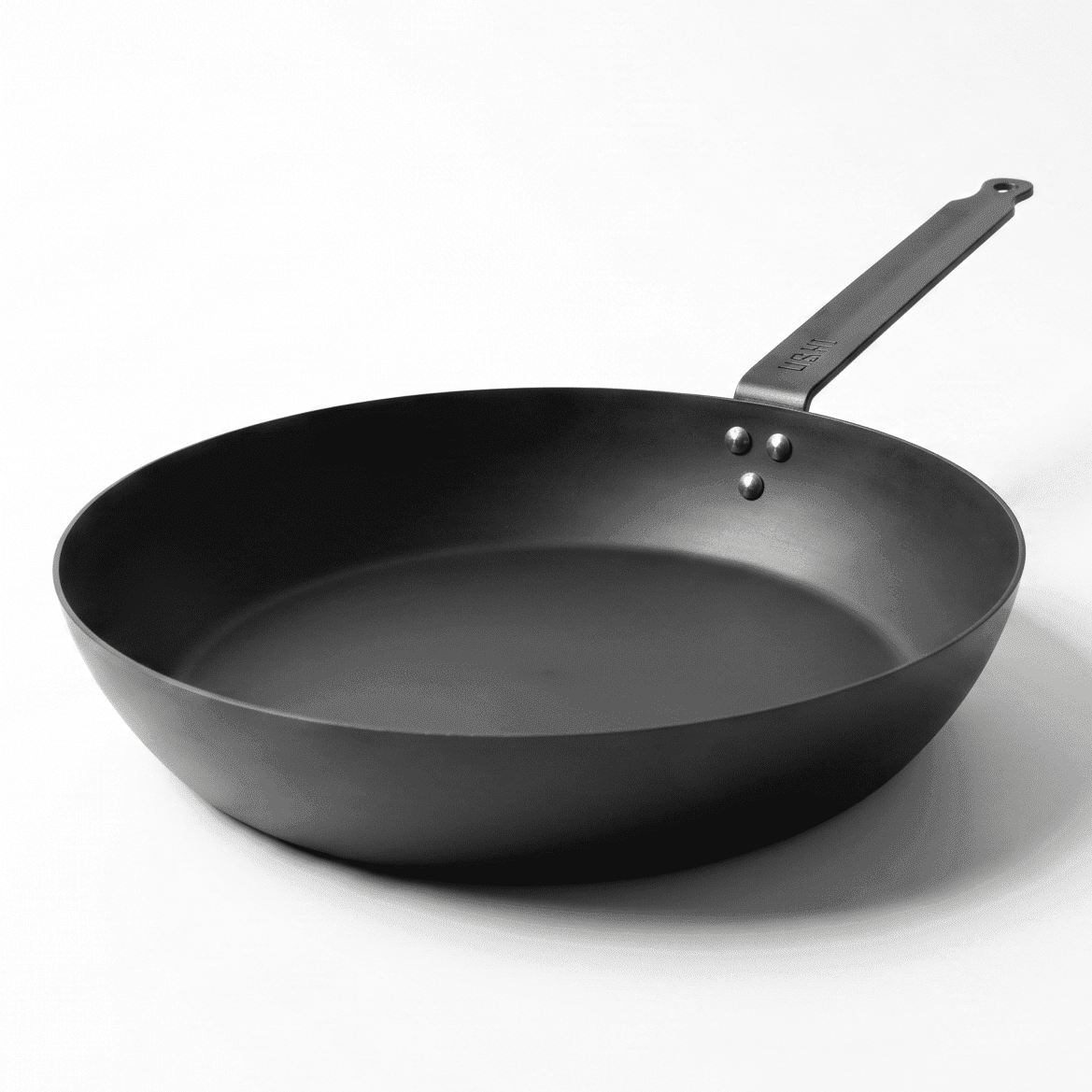 Carbonstål Nitro Stegepande