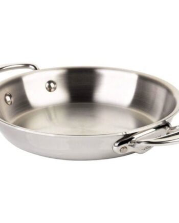 Mauviel Cook Style Stegepande Stål