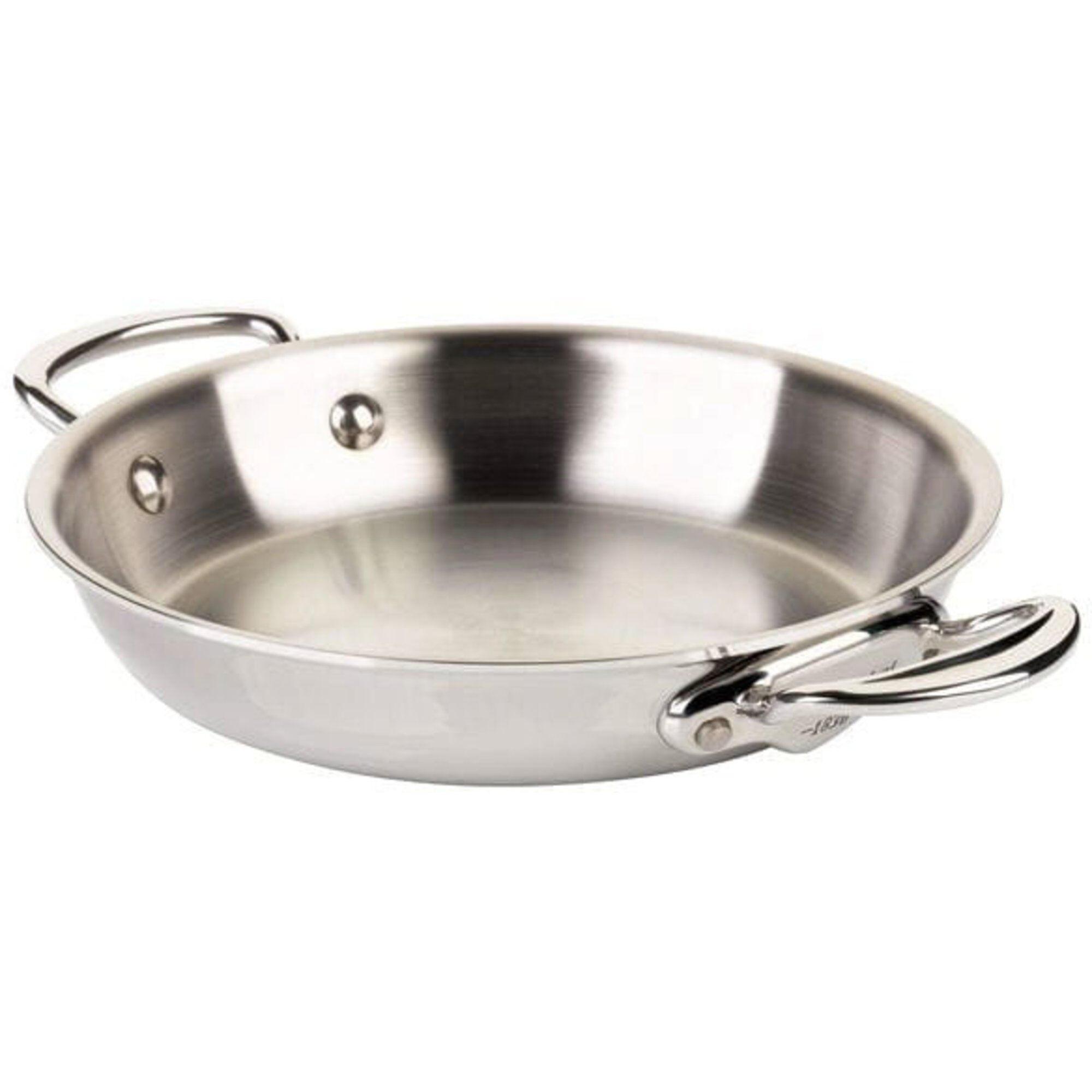 Mauviel Cook Style Stegepande Stål