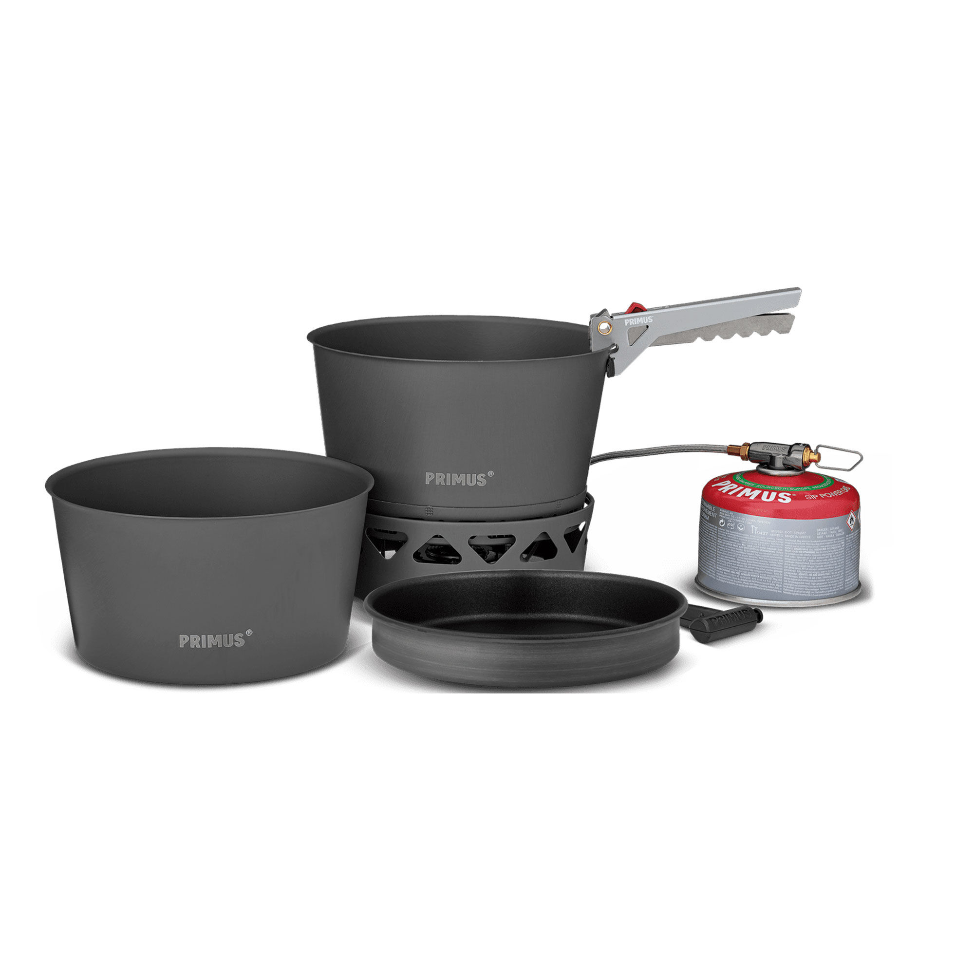Primus Primetech Stove Set Stormkøkken Gryder Stegepande