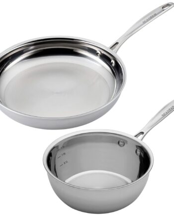 Scanpan Fusion Stegepande  Sauteuse Liter