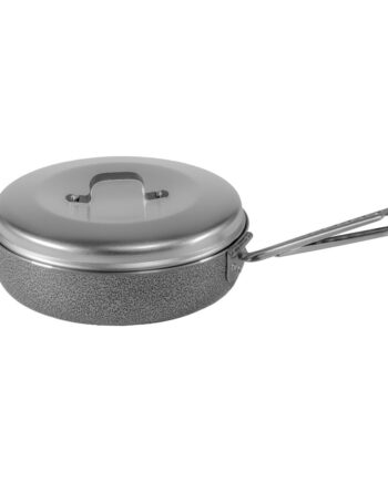 Trangia Frypan 726 Gourmet Stegepande Med Låg