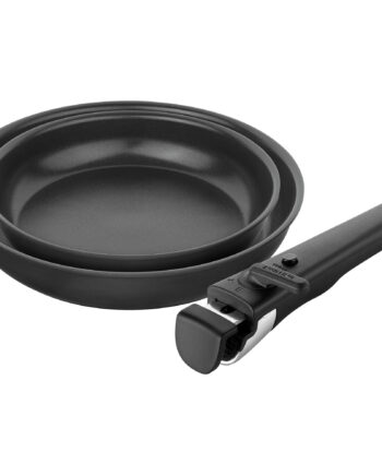 Zwilling Unlock Stegepandesæt  Sort