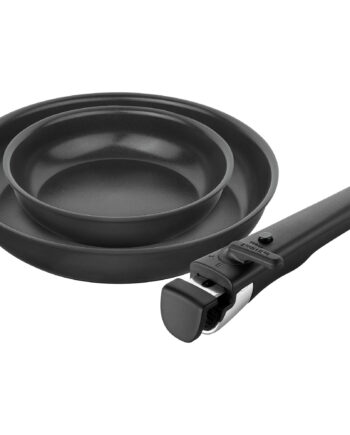 Zwilling Unlock Stegepannesæt  Sort